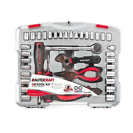 Autocraft 38pc tool kit