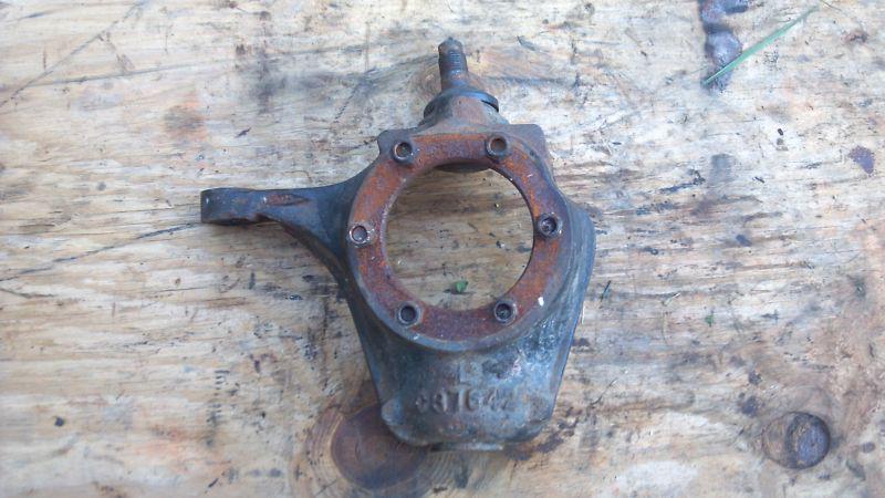 Jeep cj5 7 8 76-78 6 bolt big brake driver steering knuckle disc brakes 