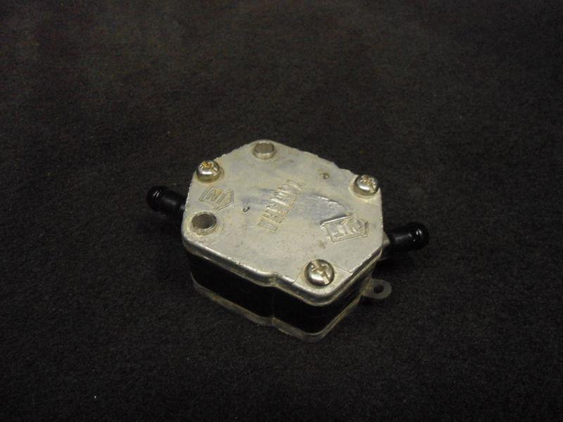 Fuel pump #6e5-24410-04-00 2005-2012 115-300hp yamaha outboard boat part ~508~