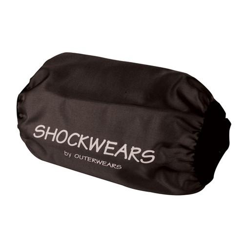 New outerwears black pull bar cover, denier material, 7" shock length