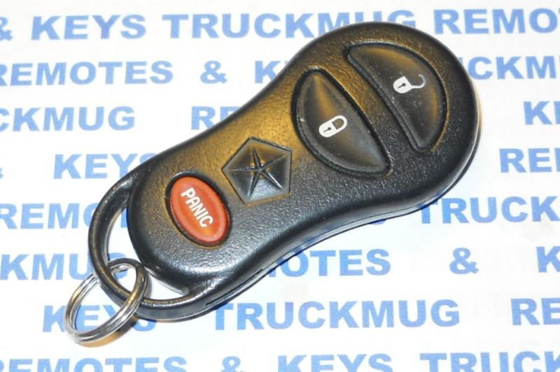 01 - 05 chrysler pt cruiser keyless remote 04671641 ab free ship usa