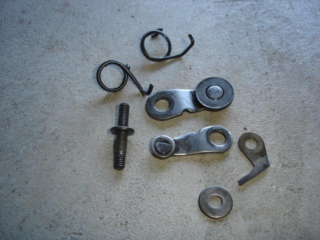 Honda sl175 shift drum arms harware,cb175,cl175