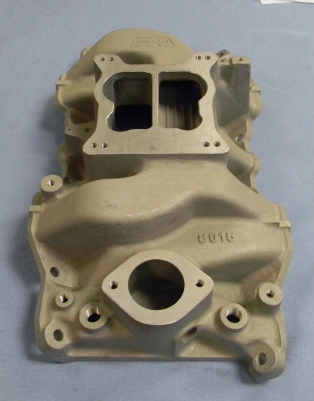 Chrysler late318,340,360 weiand stealth intake manifold for rectangle ports