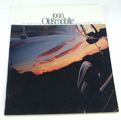 1990 90 oldsmobile brochure ninety-eight trofeo cruiser