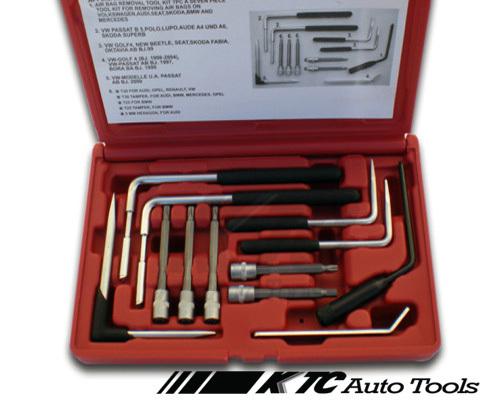 Air bag removal tool kit for audi/vw/bmw/mercedes benz