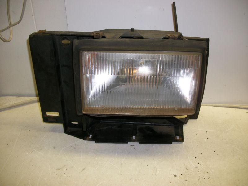 Used lh headlight 91-94 explorer 89-93 ranger bronco 2