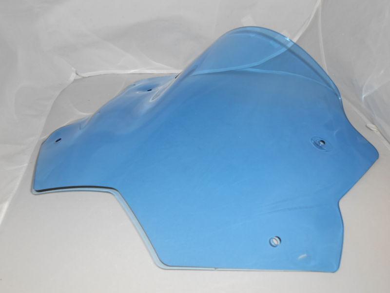 Yamaha tmax t max 530 12 13 airflow windshield shield blue -  made in england