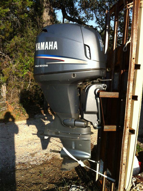  yamaha 115 ,f115tlra 4 stroke outboard engine