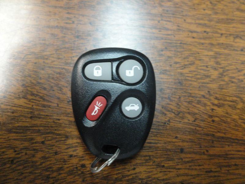 Oem factory gm keyless remote entry fob transmitter # 2 koblear1xt 25695955