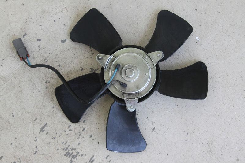 Subaru forester 2008 (2) cooling fan motor