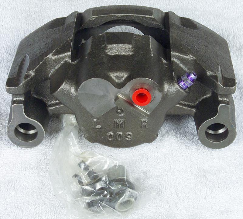 Arc 50-9714 remanufactured disk brake caliper right front fits: gm vehicles