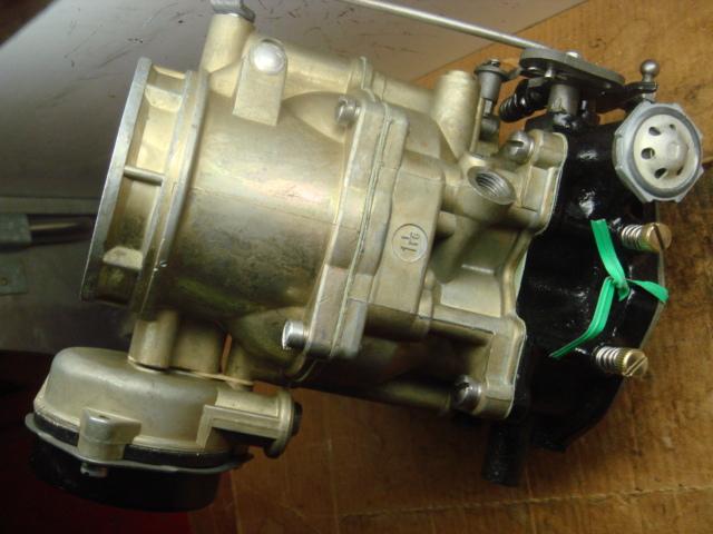 1957 ford 8 cylinder factory rebuilt ecg carburetor 