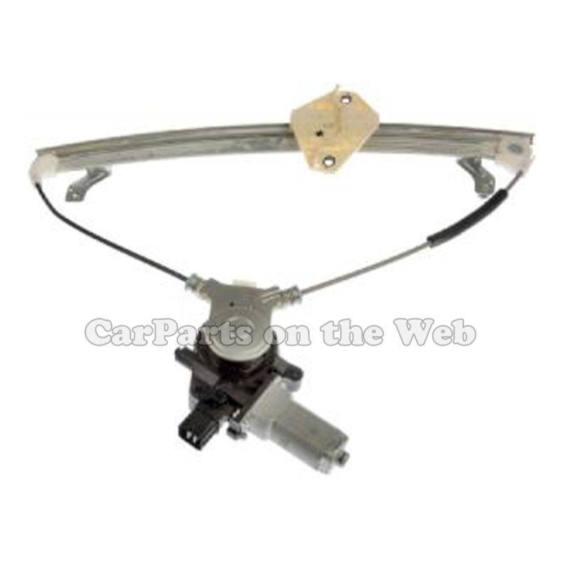 New 98-03 toyota sienna power window regulator with motor front left to1350134