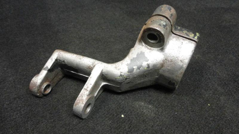 Used water pump bracket #49581 mercruiser 1972 inboard sterndrive boat part #2