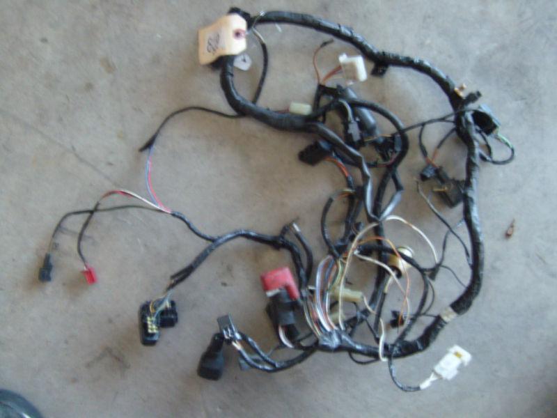 05 06 07 08 kawasaki zzr600 zx6r main wiring harness b45 #8091