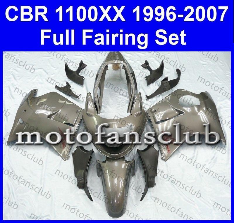 Fit honda cbr1100xx 1100xx super blackbird 1996-2007 96 07 fairing kit #06 b