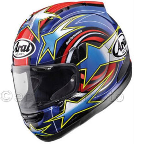 _ helmet arai rx-7 gp colin edwards new xxl