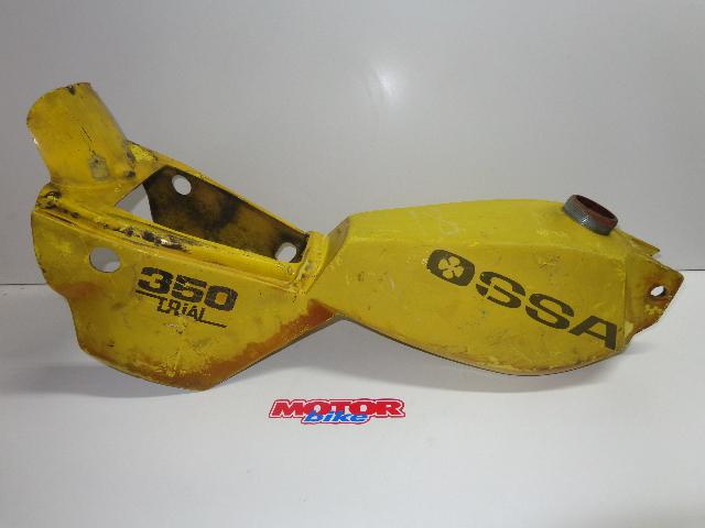 Fuel tank yellow ossa trial tr 80.