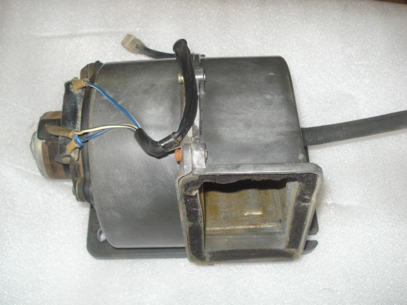 Toyota land cruiser front heater blower motor