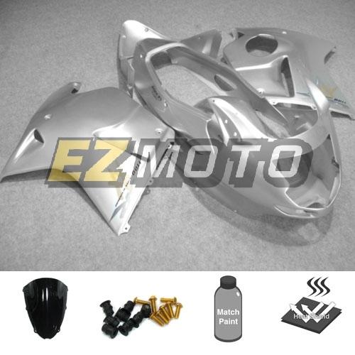 Fairing package w/ windscreen & bolts for honda cbr1100xx blackbird 1996-2005 ac