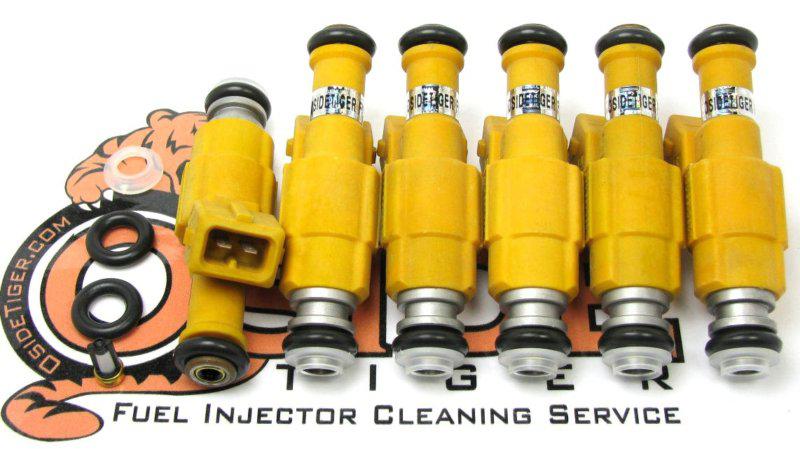 Jeep wrangler cherokee comanche upgraded fuel injectors more mpg bosch type 3 