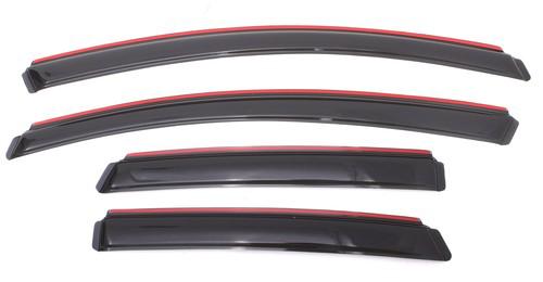 Auto ventshade 194389 ventvisor; in-channel deflector 4 pc. 12-13 verano