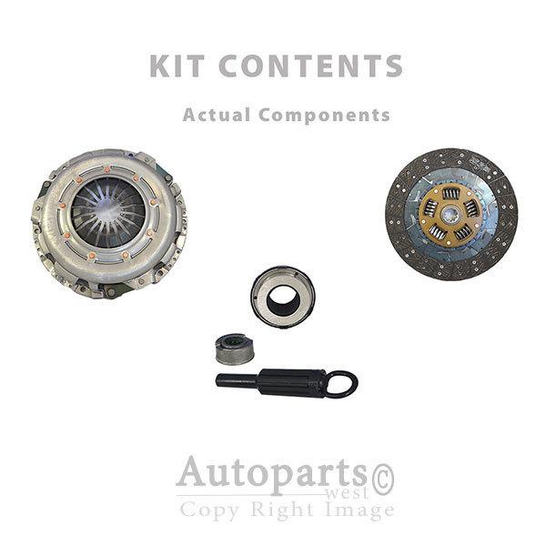 Valeo clutch kit '96-02 gmc c3500  k2500  k3500  6.5  7.4