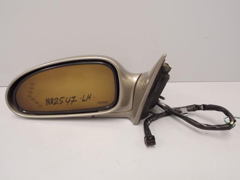 03-05 buick lesabre power door mirror driver left turn signal memory heated lh