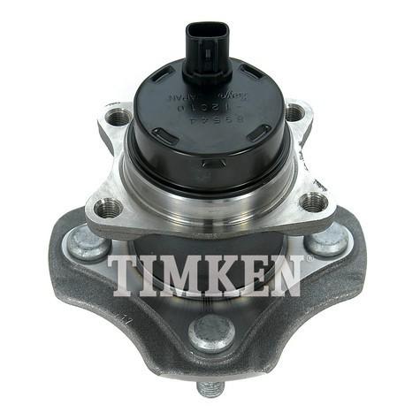 Timken ha594245 rear wheel hub & bearing-wheel bearing & hub assembly