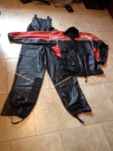 Harley davidson rain suit size l