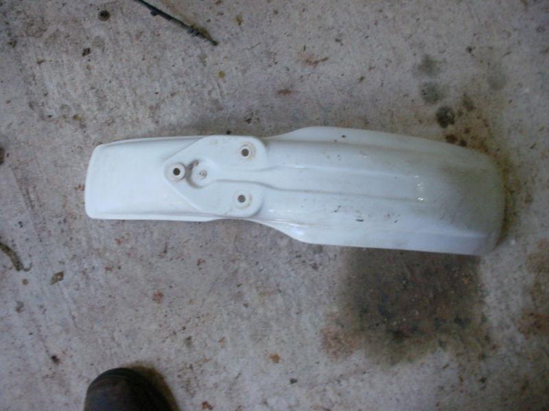 1987 honda xr 80 front fender