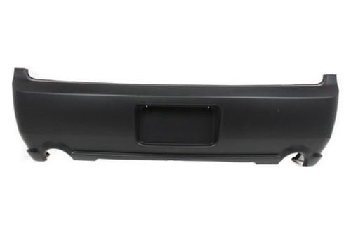 Replace fo1100388pp - 2009 ford mustang rear bumper cover factory oe style