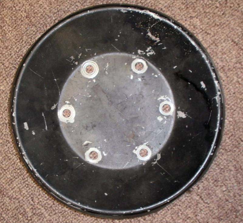 Cessna  spinner front plate