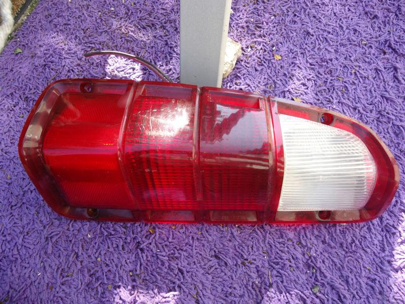 72-80 dodge power wagon tail light right passengr side oem pickup truck big horn