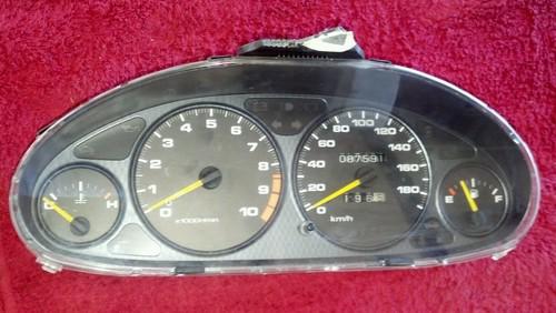 Jdm honda integra type r dc2 manual speedometer gauge cluster oem itr