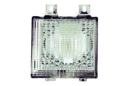 Replace gm2521110 - 83-86 chevy blazer front rh parking light