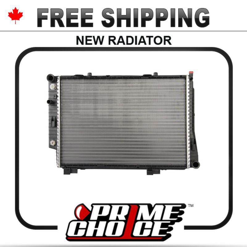 New direct fit complete aluminum radiator - 100% leak tested rad for 2.3l-3.2l