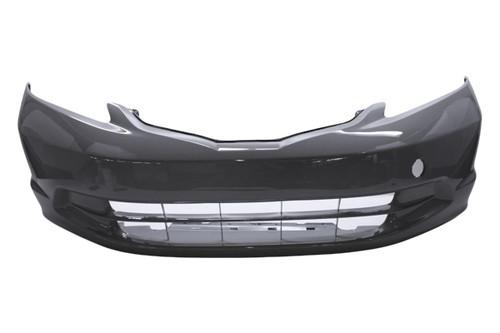 Replace ho1000265c - 09-13 honda fit front bumper cover factory oe style