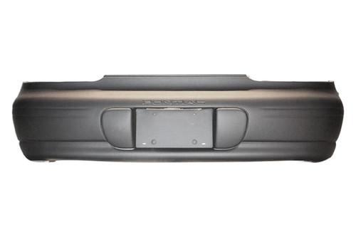 Replace gm1100533 - 97-03 pontiac grand prix rear bumper cover factory oe style