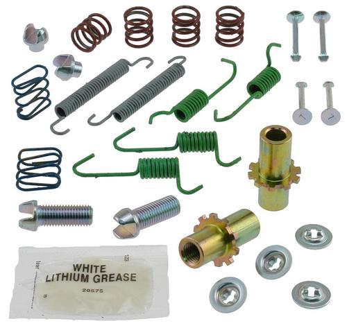 Carlson 17416 parking brake component-parking brake hardware kit