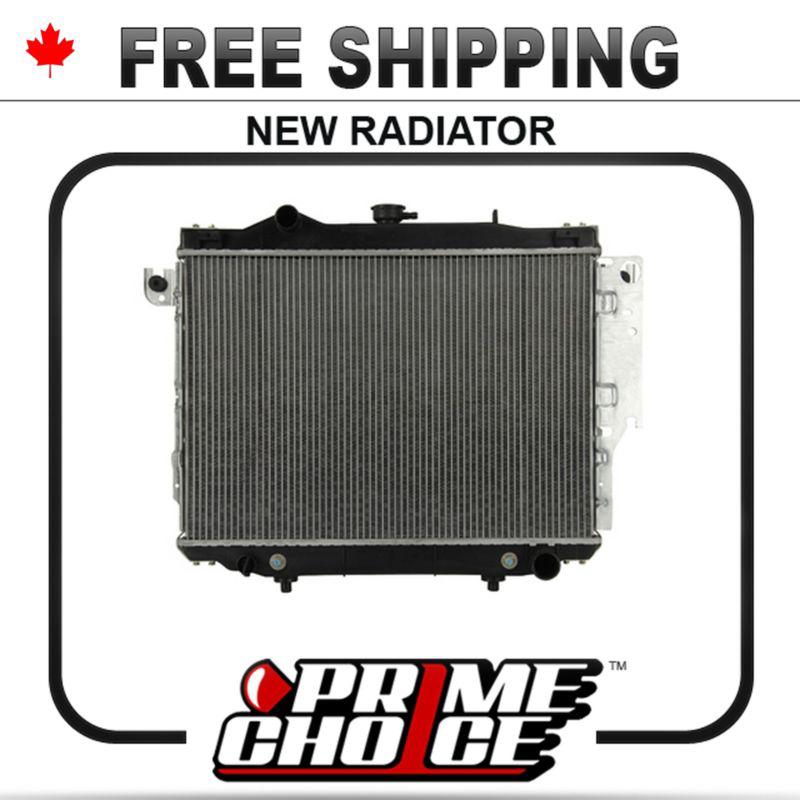 New direct fit complete aluminum radiator - 100% leak tested rad for 3.9l-5.2l