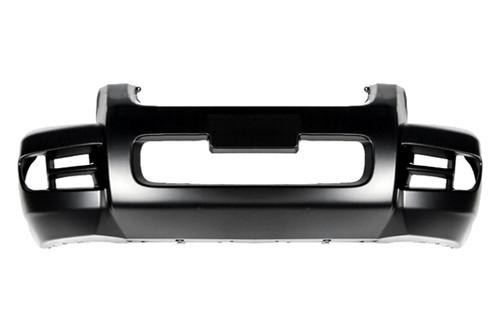 Replace ki1000130c - 2008 fits kia sportage front bumper cover factory oe style