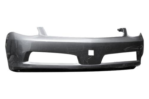 Replace in1000132 - 05-06 infiniti g35 front bumper cover factory oe style