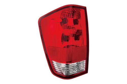 Replace ni2800166v - 04-12 nissan titan rear driver side tail light assembly