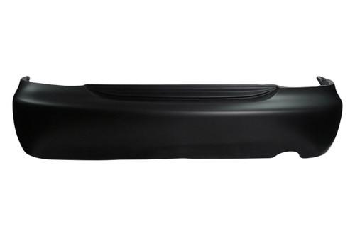 Replace mi1100277v - 2004 mitsubishi lancer rear bumper cover factory oe style