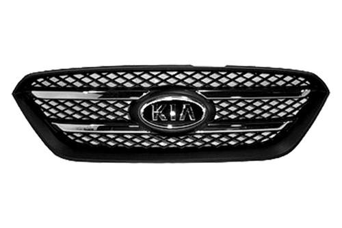 Replace ki1200131oe - 07-10 fits kia rondo grille brand new car grill oe style