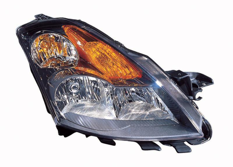 2008-2009 nissan altima new right/passenger side hid type headlight assembly