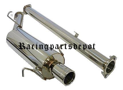 86-92 mazda rx7 13b fc3s obx exhaust system 13b rx-7