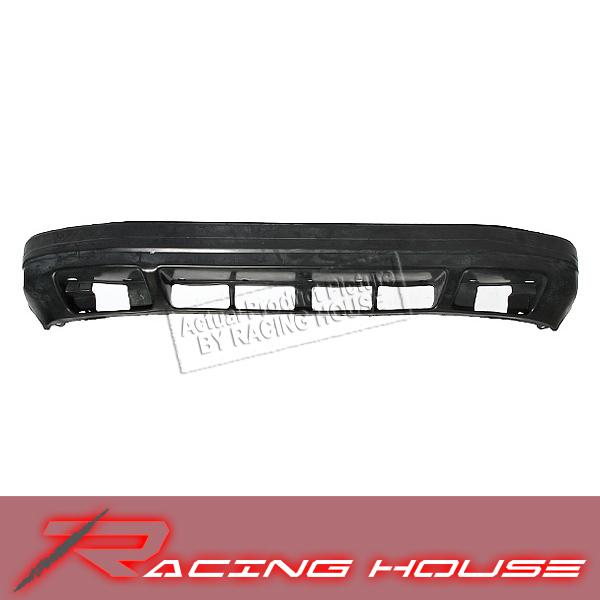 1986-1988 celica gt/st/gts non supra/all-trac turbo black front bumper cover 87