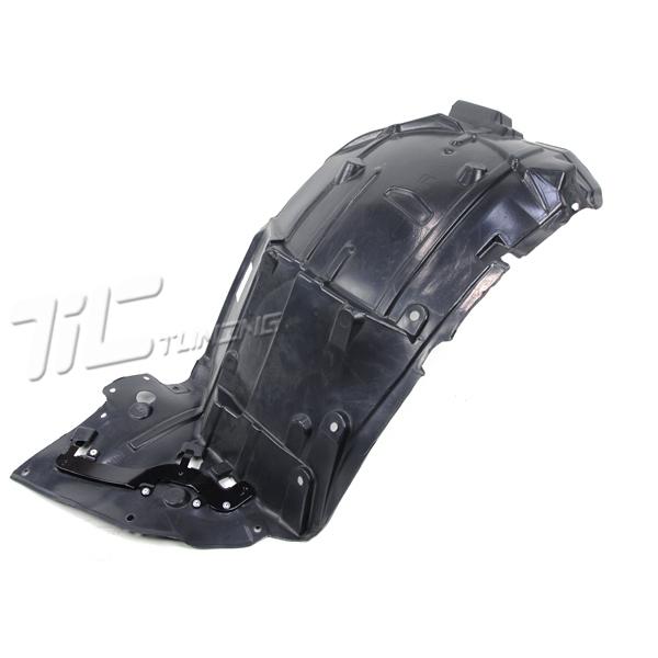 03-07 g35 2dr  driver replacement front fender liner left